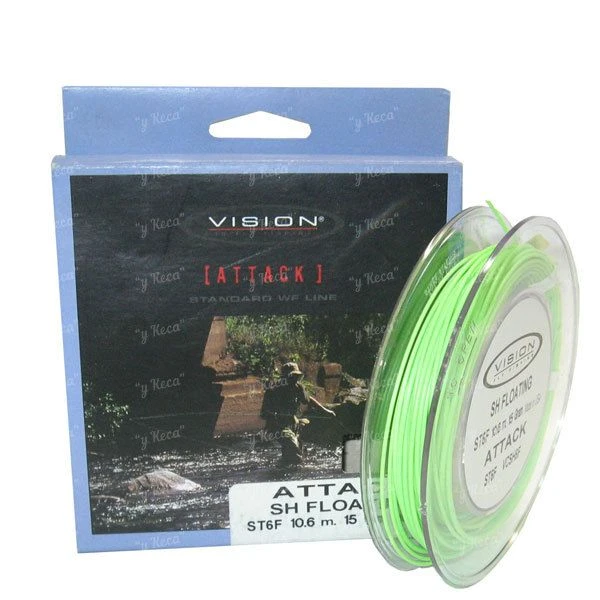 Шнур нахлыстовый Vision VCSH6F Attack Single фото