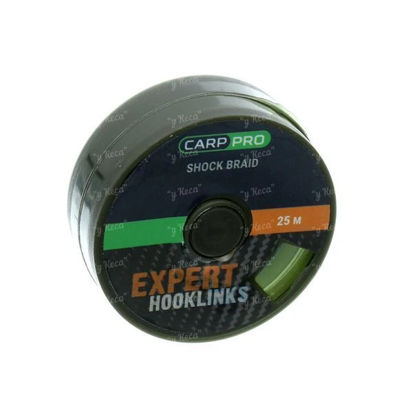 Шок лидер Carp Pro Shock Braid 45 lb 25 м фото