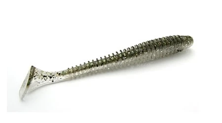 Силикон Keitech Swing Impact 4" 416 Silver Flash Minnow 8шт фото