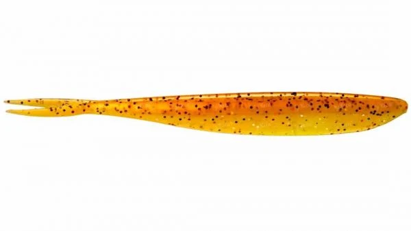 Силикон Angry Baits Angry Slug 4.0" 06-Crazy Carrot UV 8шт фото