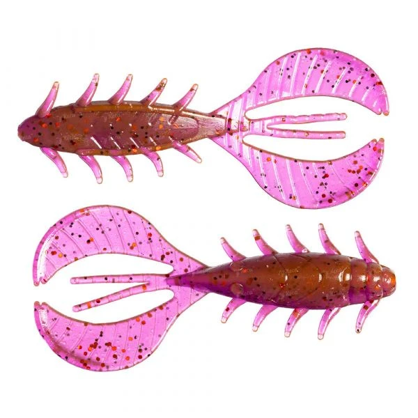 Силикон Angry Baits Chubby Craw 2.4" Light Lox UV 7шт фото