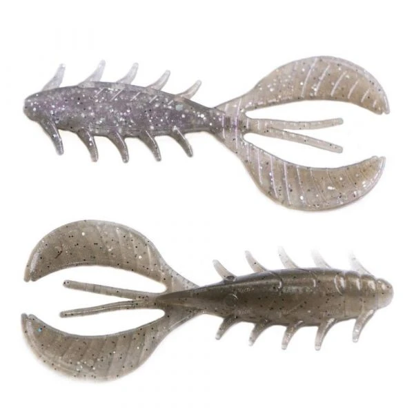 Силикон Angry Baits Chubby Craw 2.4" Rainbow Trout UV 7шт фото