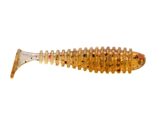 Силикон Angry Baits Fatik 1.2" Caramel 12шт фото
