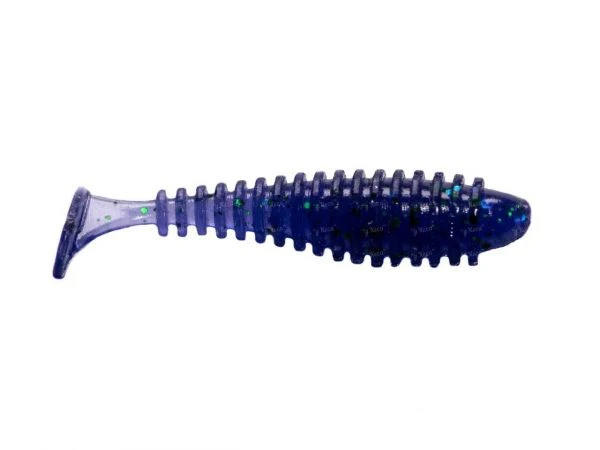 Силикон Angry Baits Fatik 1.2" Electric June Bug UV 12шт фото