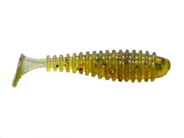 Силикон Angry Baits Fatik 1.2" Olive 12шт фото