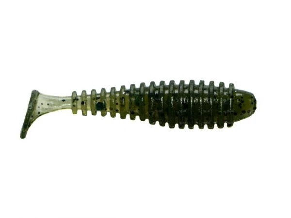 Силикон Angry Baits Fatik 1.2" Watermelon 12шт фото
