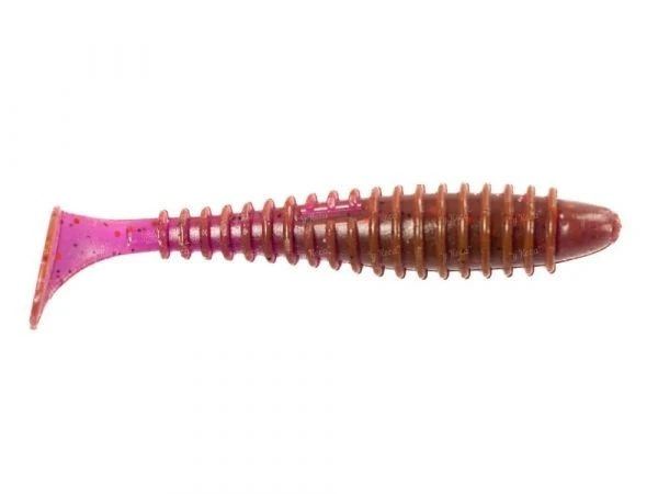 Силикон Angry Baits Fatik 2.8" Lox UV 5шт фото