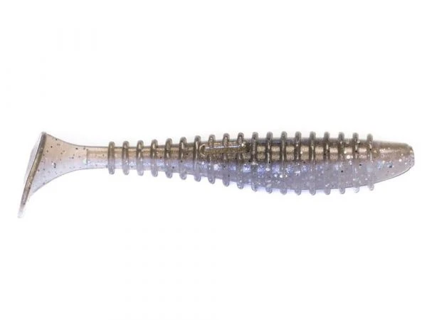 Силикон Angry Baits Fatik 2.8" Rainbow Trout UV 5шт фото