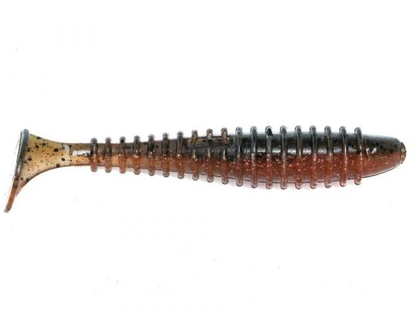 Силикон Angry Baits Fatik 2.8" Red Craw Dad 5шт фото