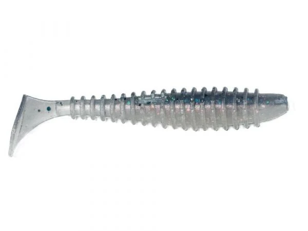 Силикон Angry Baits Fatik 2.8" White Mouse UV 5шт фото