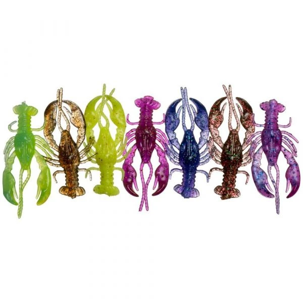 Силикон Angry Baits Kraken 2.0" Mix-29 UV 7шт фото