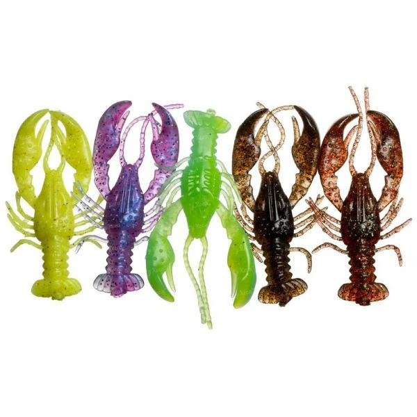Силикон Angry Baits Kraken 2.8" Mix-28 5шт фото