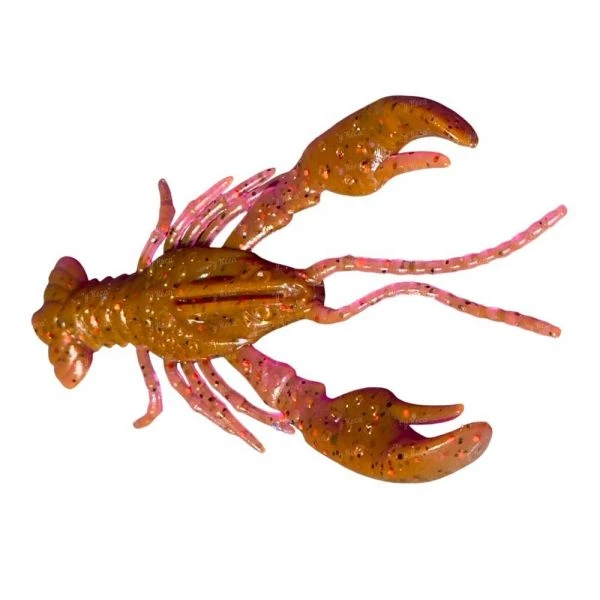 Силикон Angry Baits Kraken 2.8" Lox UV 5шт фото