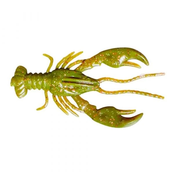 Силикон Angry Baits Kraken 3.6" 08-Motor Oil UV 4шт фото