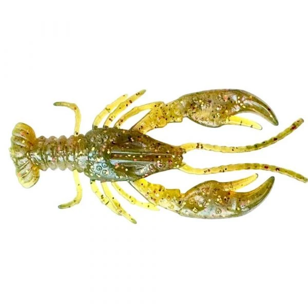 Силикон Angry Baits Kraken 1.2" Olive UV 9шт фото
