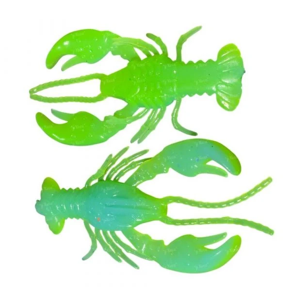 Силикон Angry Baits Kraken 1.2" Patriot UV 9шт фото