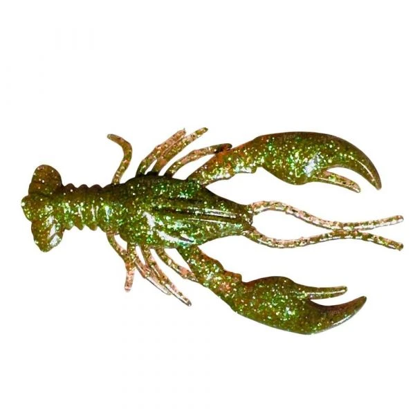 Силікон Angry Baits Kraken 3.6" 56-Plum UV 4шт фото