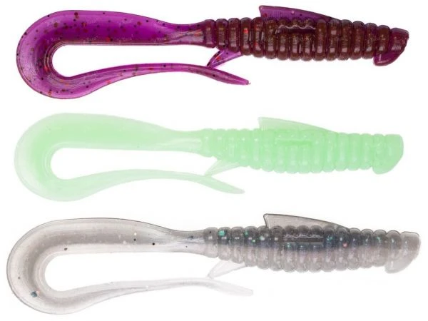 Силикон Angry Baits Mad Worm 3.5" AB Mix-11 6шт фото