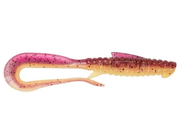 Силикон Angry Baits Mad Worm 3.5" LOX Chartreuse UV 6шт фото