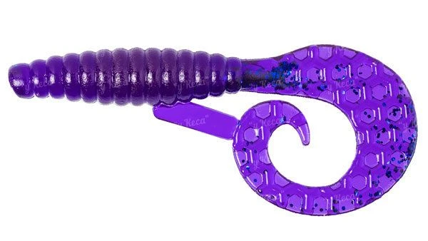 Силикон Attack Curly Twister 4.5" 012 6шт фото