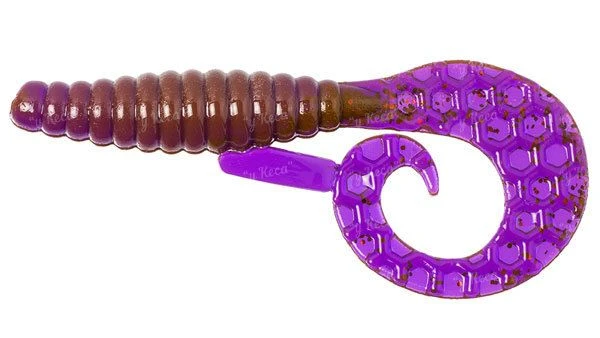 Силикон Attack Curly Twister 4.5" 037 6шт фото
