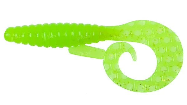 Силикон Attack Curly Twister 3.5" 127 7шт фото
