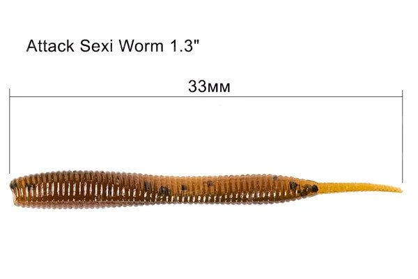 Силикон Attack Sexi Worm фото