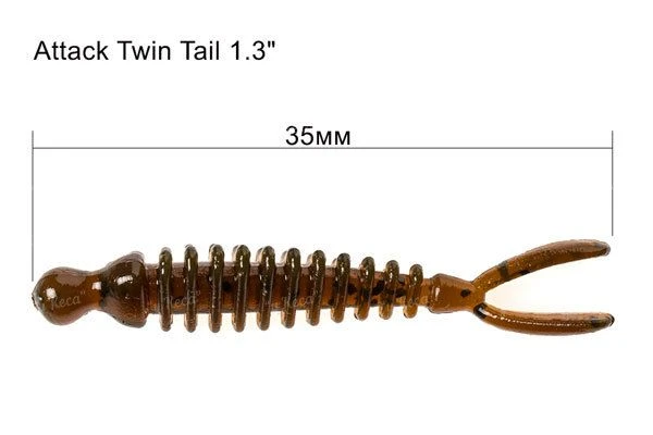 Силікон Attack Twin Tail фото