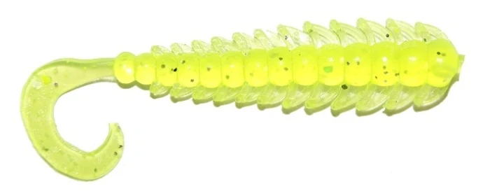 Силикон Redman Bagsy 2.0" UV Chartreuse 10шт фото