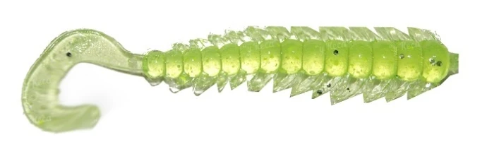Силикон Redman Bagsy 2.0" UV Kiwi 10шт фото