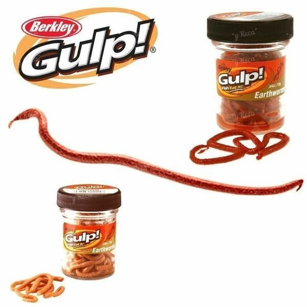 Силикон Berkley Gulp Earthworm фото