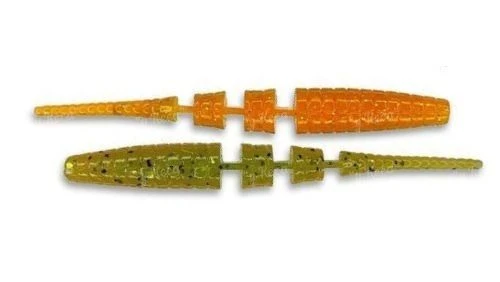 Силикон Crazy Fish Polaris 1.8" 5d Orange Chart фото