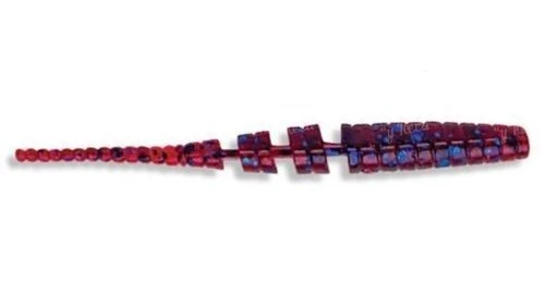 Силикон Crazy Fish Polaris 1.8" 73 Blue Ruby фото