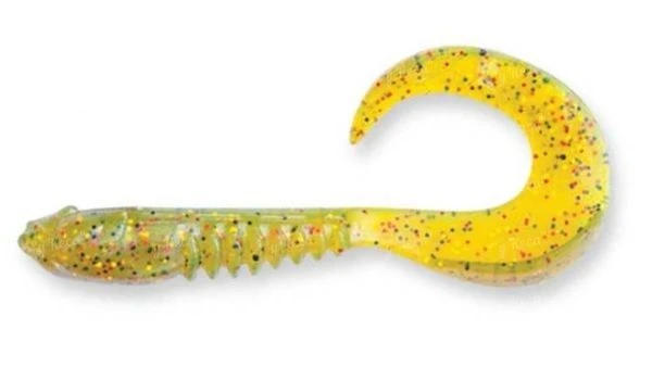 Силикон CrazyFish King Tail 2.5" 01 6шт фото