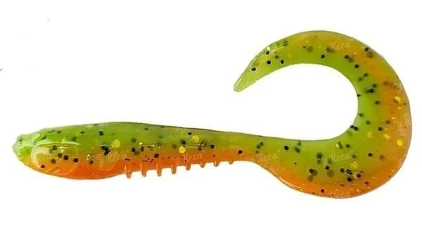 Силикон CrazyFish King Tail 2.5" 5d 6шт фото