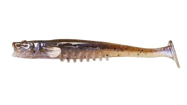 Силикон Crazy Fish Nano Minnow 3.5" 3d  фото