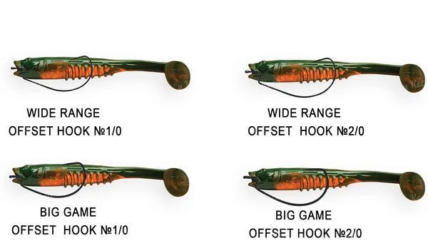 Силикон Crazy Fish Nano Minnow 3.5" фото