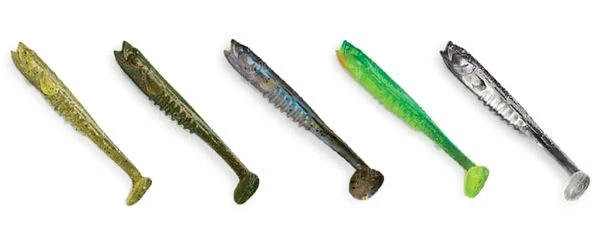 Силикон Crazy Fish Nano Minnow 3.5" M600SL фото