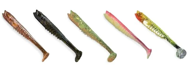 Силикон Crazy Fish Nano Minnow 3.5" M602SL фото