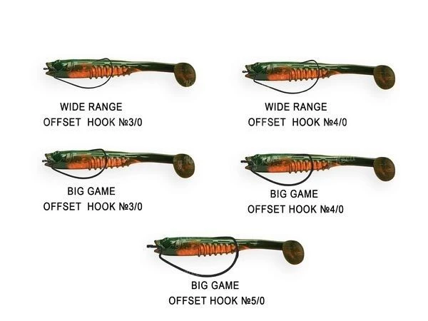 Силикон Crazy Fish Nano Minnow 5" фото