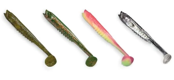 Силикон Crazy Fish Nano Minnow 5" M603SL фото