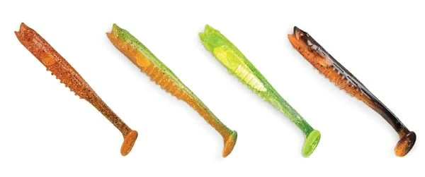 Силикон Crazy Fish Nano Minnow 5" M604SL фото