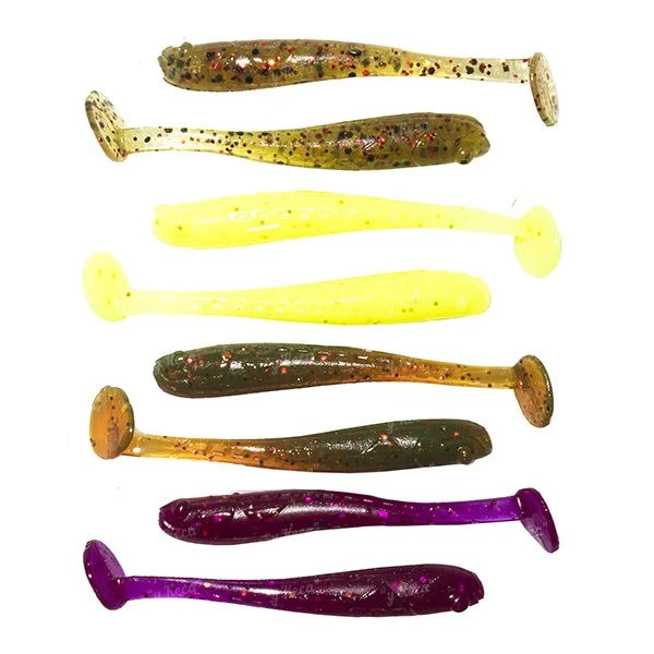 Силикон Crazy Fish Nano Minnow 1.6" M48 фото