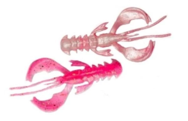 Силикон Crazy Fish Nimble 4.0" 9d 5шт фото