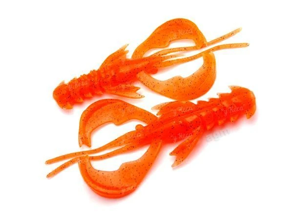 Силикон Crazy Fish Nimble 2.5" 18 7шт фото