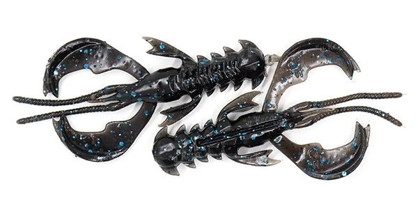 Силикон Crazy Fish Nimble 2.5" 85 7шт фото