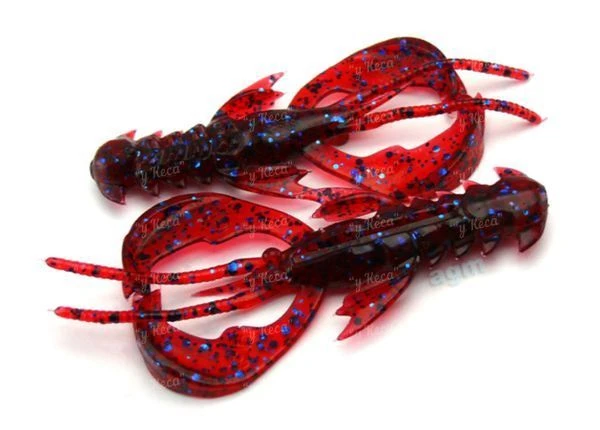 Силикон Crazy Fish Nimble 2.5" 73 7шт фото