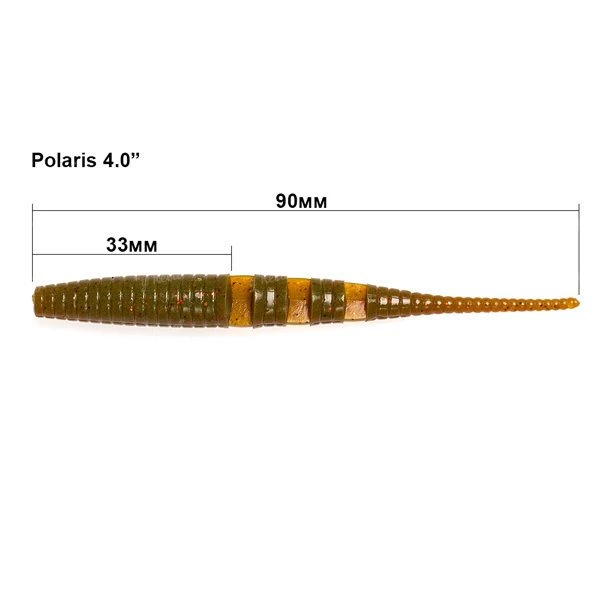 Силікон Crazy Fish Polaris фото