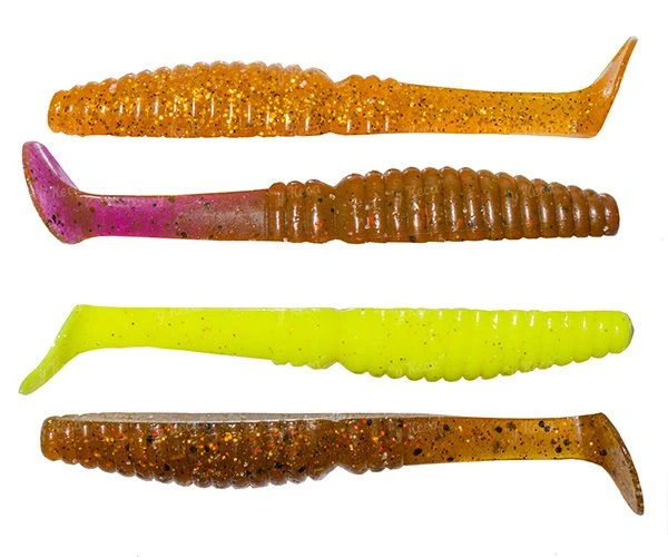 Силикон Crazy Fish Scalp Minnow 10см M61 фото