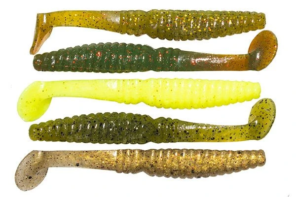 Силикон Crazy Fish Scalp Minnow 8см M51 фото